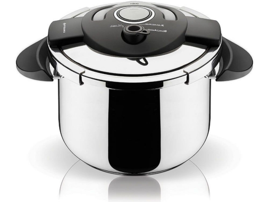 Χύτρα Ταχύτητας 10Lt Robusto Plus 14010401 Inox Pyramis 10lt και άνω Ανοξείδωτο Ατσάλι