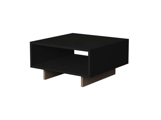 Βοηθητικό Τραπεζάκι Hola Ανθρακί 60X60X32Cm 119-000727