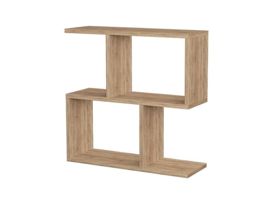 Βοηθητικό Τραπεζάκι - Βιβλιοθήκη Homemania Φυσικό 60X20X60Cm 119-000731