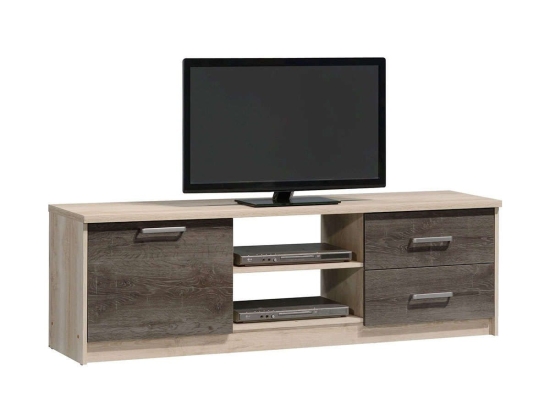 Έπιπλο Τηλεόρασης Olympus Castillo-Toro 160X39,5X50,5Cm 123-000020 Μελαμίνη