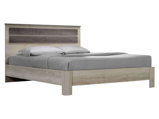 Κρεβάτι Olympus 160X200Cm Castillo-Toro 203X167,5X102Cm 123-000008 Διπλό Μελαμίνη