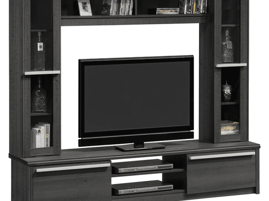 Σύνθεση Σαλονιού Chico Tv Embony Oak 180,5X40X158Cm 123-000057
