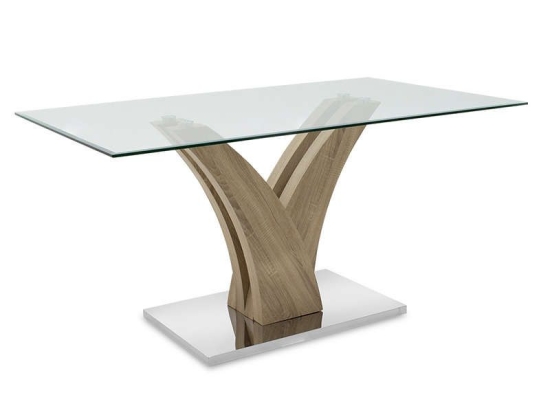 Tραπέζι Gull Sonoma 150x90x76Cm 011-000032