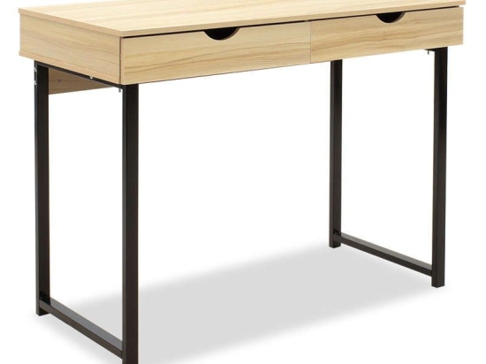Γραφείο Vitor 072-000005 100x48x75cm Natural