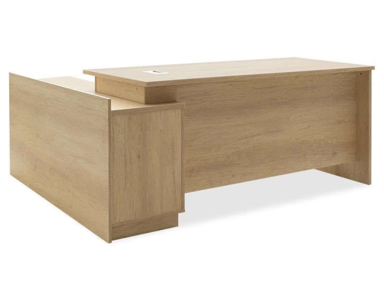 Γραφείο Επαγγελματικό Amazon 069-000029 180x160x76cm Sonoma