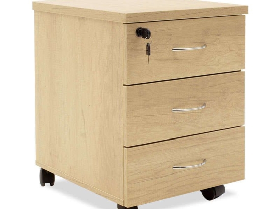 Συρταριέρα Γραφείου Amazon 069-000037 Sonoma 39x47x52,5cm