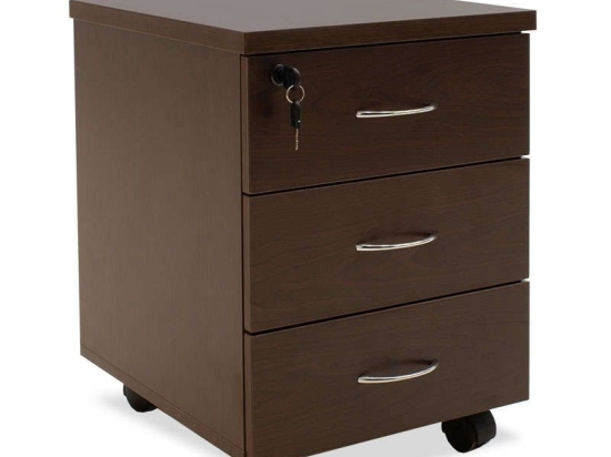 Συρταριέρα Γραφείου Amazon 069-000038 Walnut 39x47x52,5cm