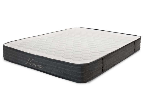 Στρώμα Nemesis Pocket Spring Roll Pack Διπλής Όψης 20-22cm 150x200cm Anthracite-White Ημίδιπλο Foam