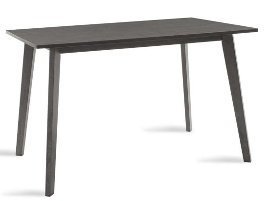 Τραπέζι Benson 097-000004 120x75x75cm Rustic Grey Mdf