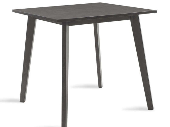 Τραπέζι Benson 097-000002 80x80x75cm Rustic Grey Mdf