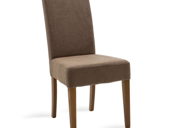 Καρέκλα Ditta 047-000030 53x50x88cm Sonoma-Ecru Ξύλο,Τεχνόδερμα