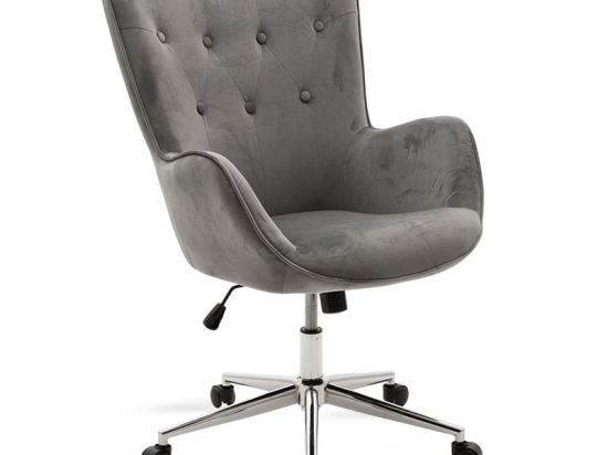 Καρέκλα Γραφείου Διευθυντή Kido 046-000015 64x72x100-110 Grey