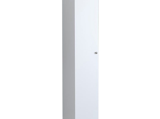 Ντουλάπι-Στήλη Juan 120-000238 30x35x177cm White Μοριοσανίδα, Μελαμίνη