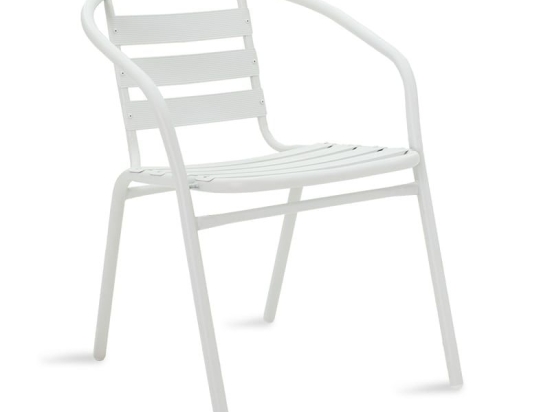 Πολυθρόνα Κήπου Tade 130-000012 54x58x73 White