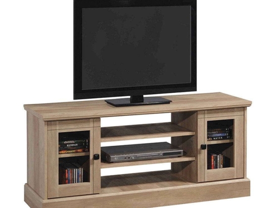 Έπιπλο Τηλεόρασης Libby 123-000168 121x40x51,5cm Natural