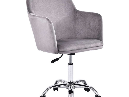 Καρέκλα Γραφείου Xever 127-000033 55x54x80/94cm Grey