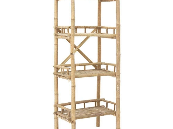 Ραφιέρα Calder 141-000019 55x35x145cm Natural