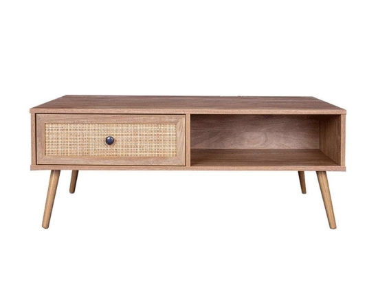 Τραπέζι Σαλονιού Oslo 086-000005 110x59x41,5cm Natural