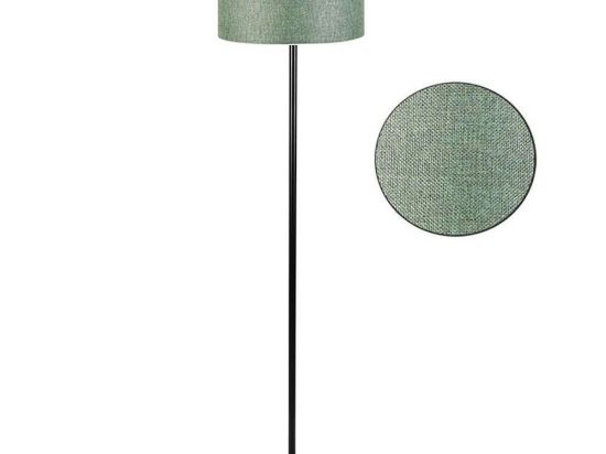 Φωτιστικό Δαπέδου PWL-0137 Φ30x150cm 1xE27 100W Black-Green
