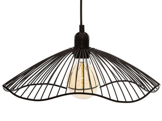 Φωτιστικό Οροφής Galt 199-000182 Φ34x15,5cm 1xΕ27 40W Black