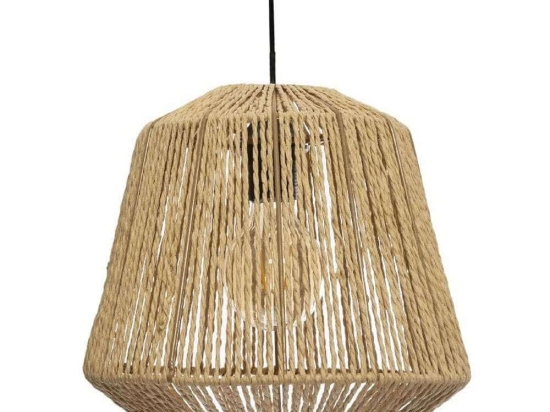 Φωτιστικό Οροφής Jily 199-000423 Φ29x117cm 1xE27 40W Natural