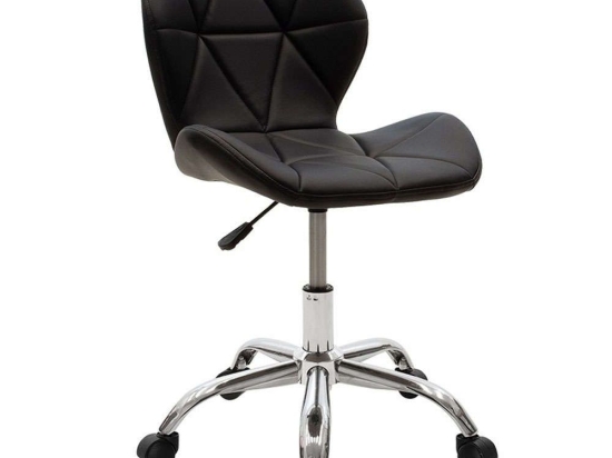 Καρέκλα Γραφείου Frea II 127-000029 47x52x82/95cm Black