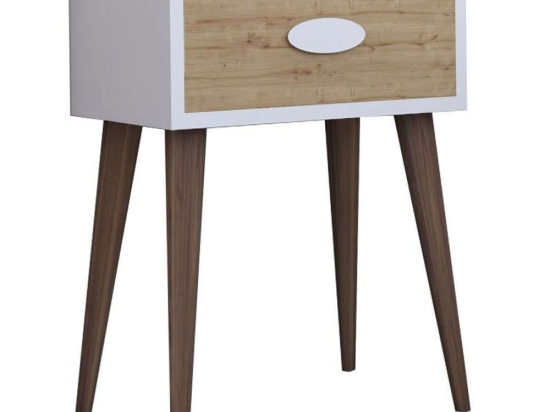 Κομοδίνο Laber 120-000131 45x30x57,5cm Multi