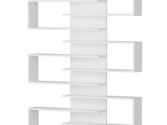 Ραφιέρα Τοίχου Hart 120-000276 75x21,5x161,5cm White