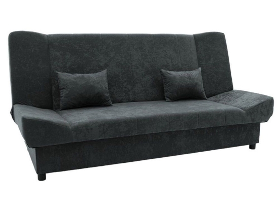 Καναπές Κρεβάτι 3θέσιος Tiko 078-000016 200x85x90cm Anthracite