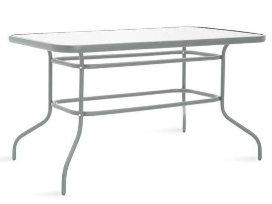 Τραπέζι Κήπου Valor 130-000019 140x80x70cm Grey