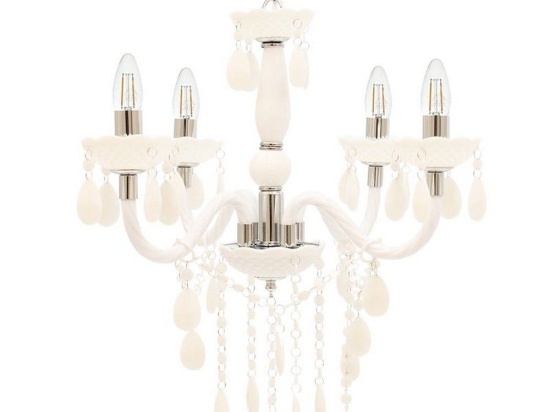 Φωτιστικό Οροφής PWL-0952 Ε14 43x43x135cm White