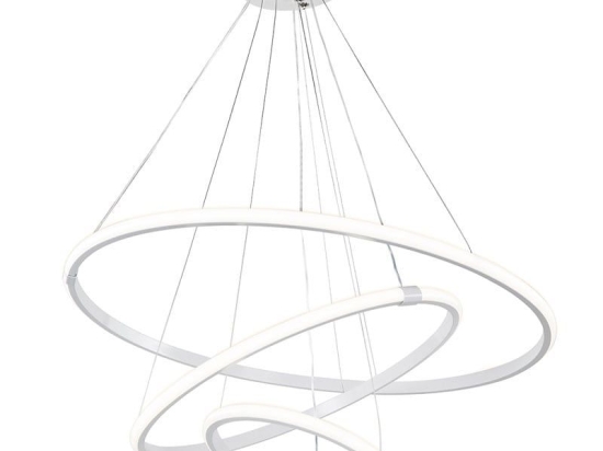 Φωτιστικό Οροφής Κρεμαστό PWL-1156 Led 60-80W Φ60x100cm White