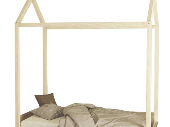 Κρεβάτι Παιδικό Palace 197-000082 70x140cm Natural Μονό