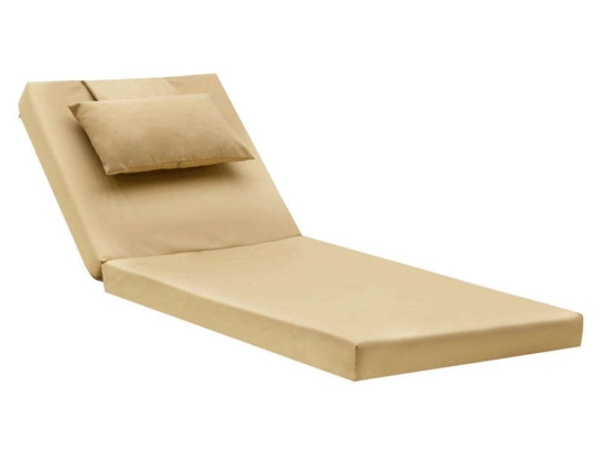 Μαξιλάρι Ξαπλώστρας Sunset 211-000006 60x185x10cm Beige