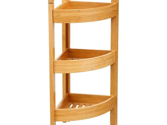 Ραφιέρα Επιδαπέδια 3 Θέσεων Jabez 199-000141 23x23x61cm Natural