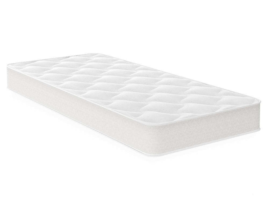 Στρώμα Fix Pad Chic Strom Μονής Όψης 207-000002 90x200cm White Μονό