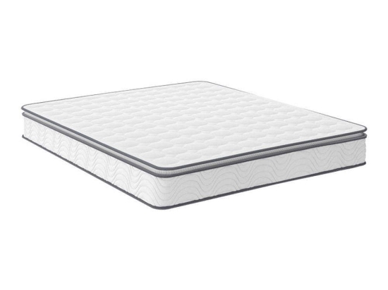 Στρώμα Perfecto Continuous 100-000025 Μονής Όψης Με Ανώστρωμα 18-20cm 140x200cm White Διπλό