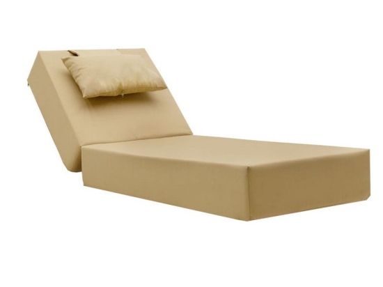 Μαξιλάρι Ξαπλώστρας Sadie 211-000002 65x185x20cm Beige