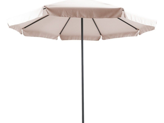 Ομπρέλα Επαγγελματική Nagida 218-000007 Φ3m Beige-Anthracite