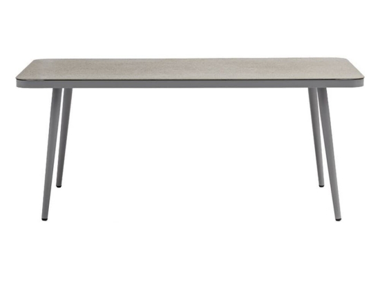 Τραπέζι Ecco 216-000010 160x90x75cm Grey-Beige