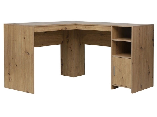 Γραφείο Γωνιακό Matera 225-000003 120x120x76cm Sonoma