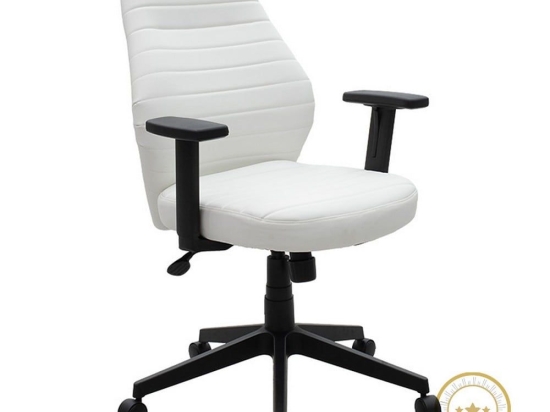 Καρέκλα Γραφείου Διευθυντή Benno 076-000012 66x76x103/110cm White