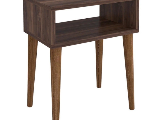 Κομοδίνο Hank 197-000126 45x30x60cm Walnut