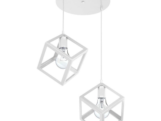 Φωτιστικό Οροφής Deepora 193-000051 Ε27 White 30x65x80cm
