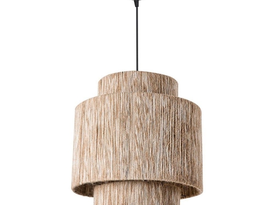 Φωτιστικό Οροφής Kin 147-000135 Ε27 Φ39x80cm Natural