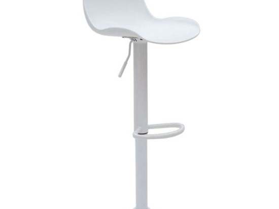 Σκαμπό Μπαρ Walden 127-000088 40x43x80/100cm White