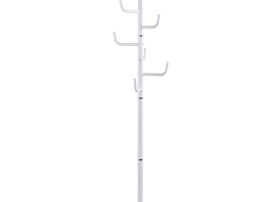 Καλόγερος Lorenda 226-000011 Φ37x175cm White Μέταλλο