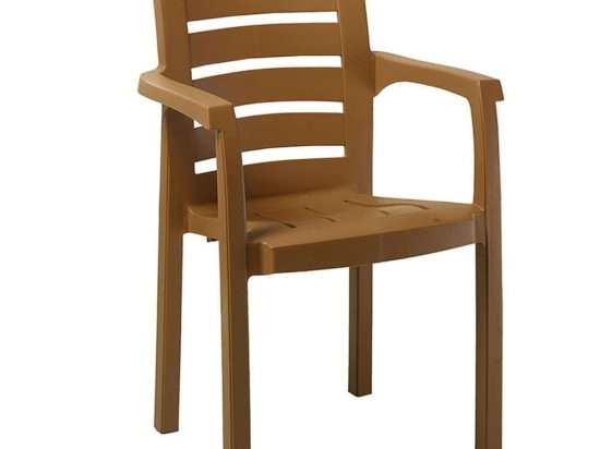 Πολυθρόνα Fiery 253-000025 59x60x87cm Teak
