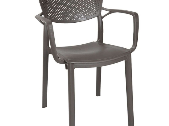 Πολυθρόνα Frontline 253-000017 56x50x83cm Anthracite