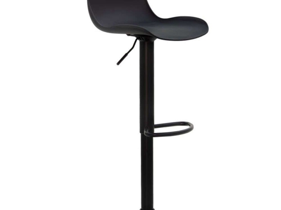 Σκαμπό Μπαρ Walden 127-000087 40x43x80/100cm Black